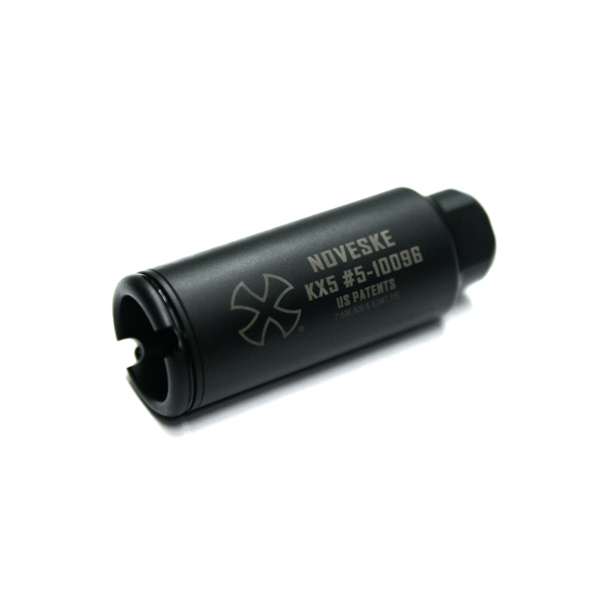 NOVESKE KX5 FLASH SPPRSR 762 5/8X24