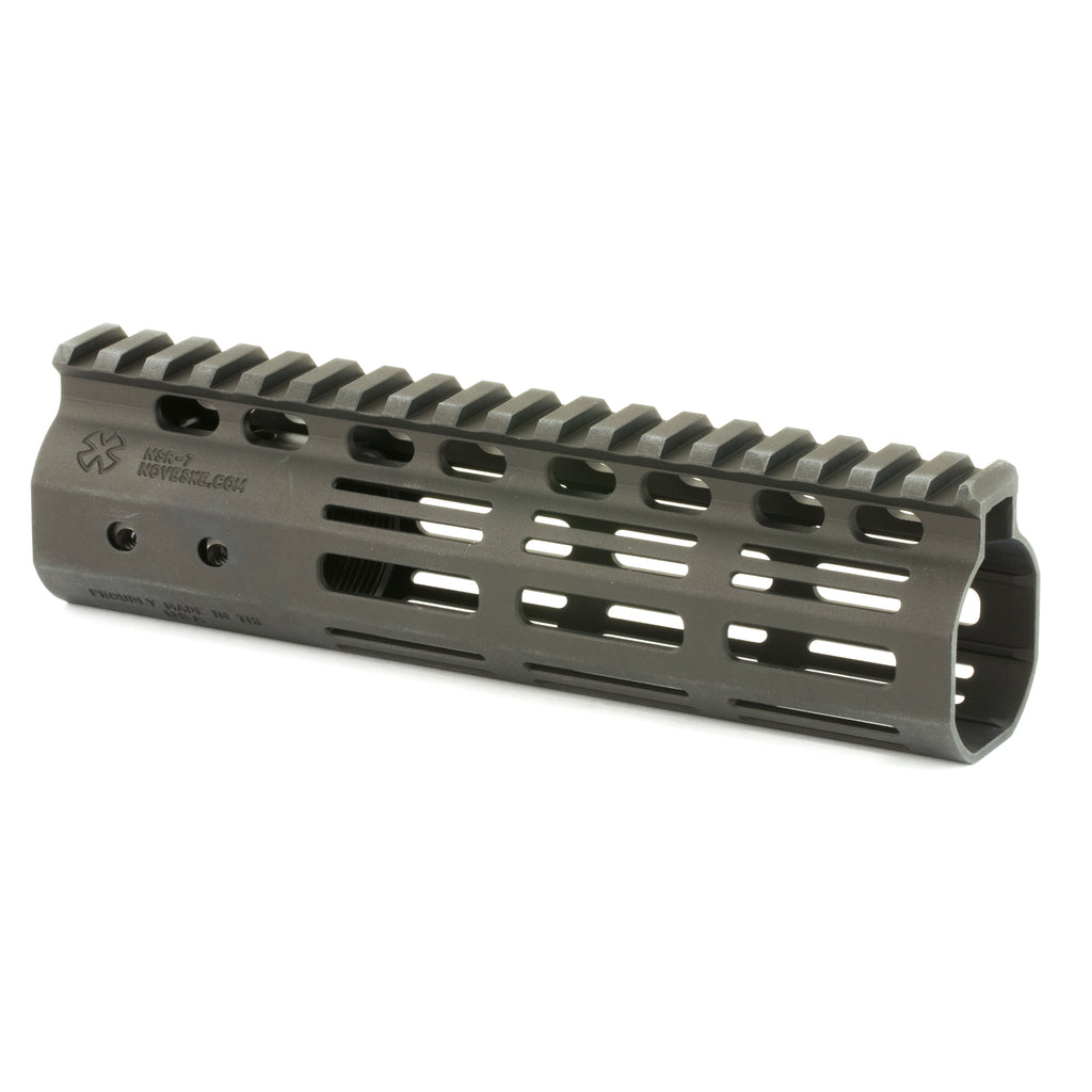 NOVESKE NSR RAIL M-LOK 7 BLK