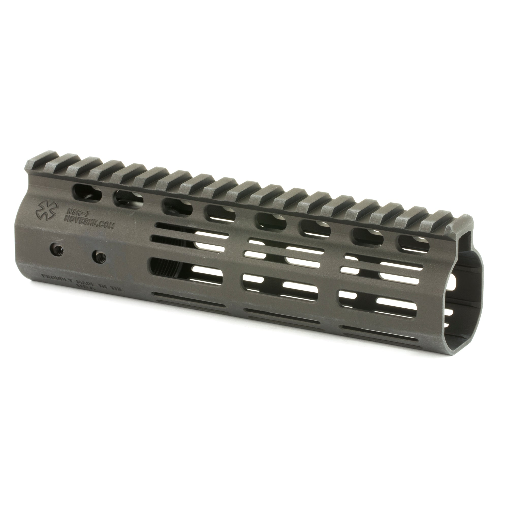 NOVESKE NSR RAIL M-LOK 7 BLK