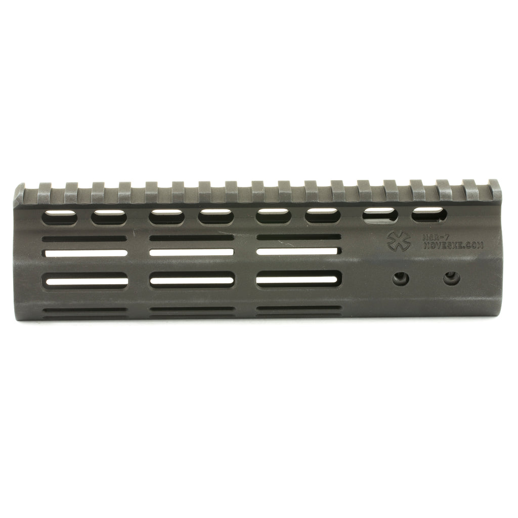 NOVESKE NSR RAIL M-LOK 7 BLK
