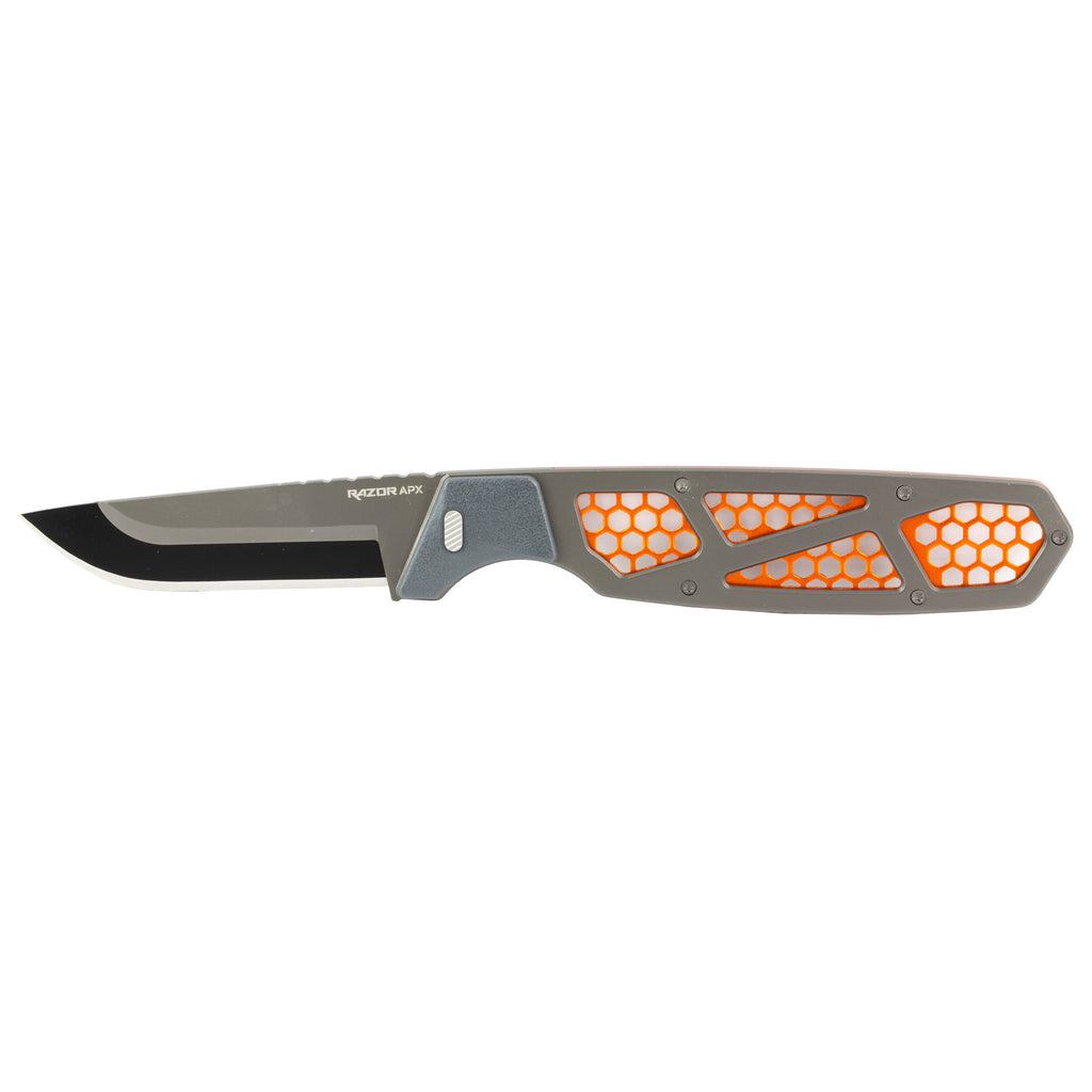 OD EDGE RAZOR APX 3 7 ORG W/SHEATH