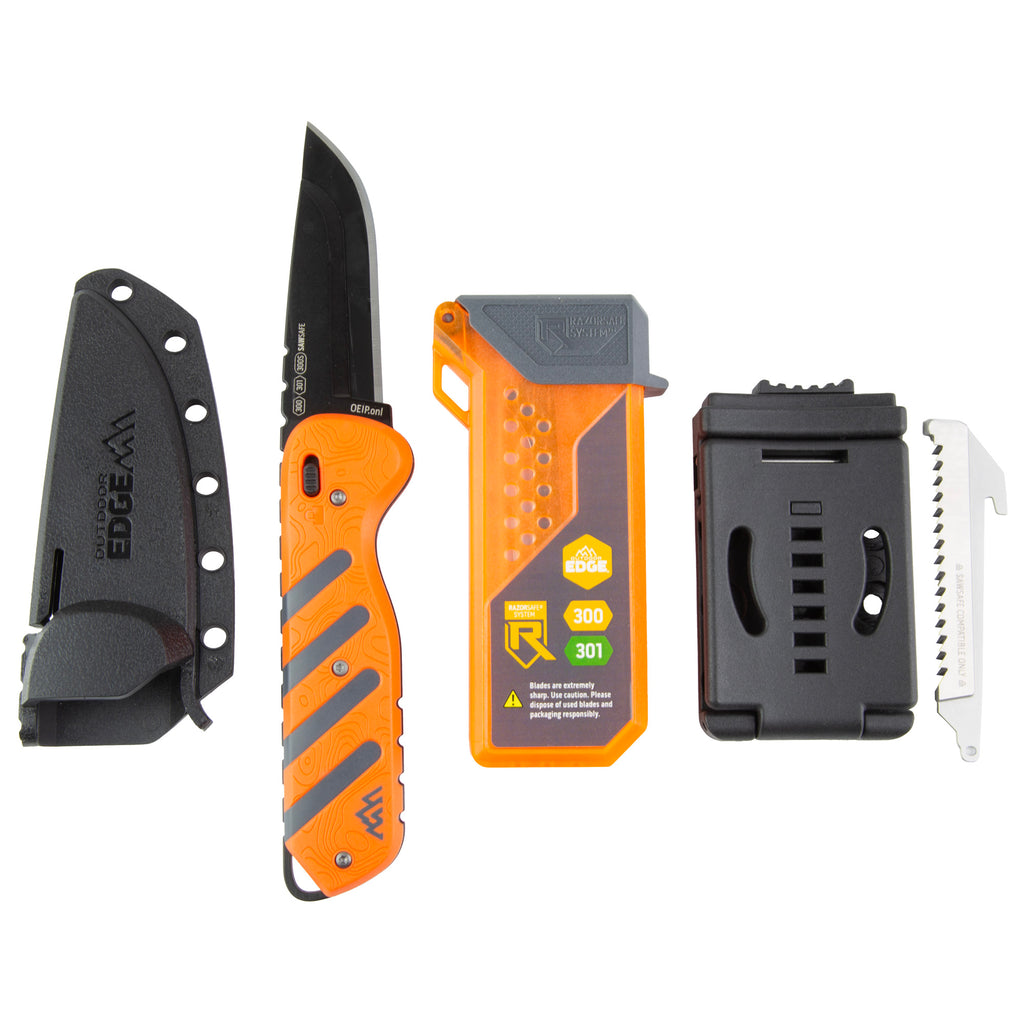 OD EDGE RAZOR HTX 3 GRY/ORG/BK STH