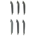 OD EDGE DROP POINT BLADES 5 6PK BLK