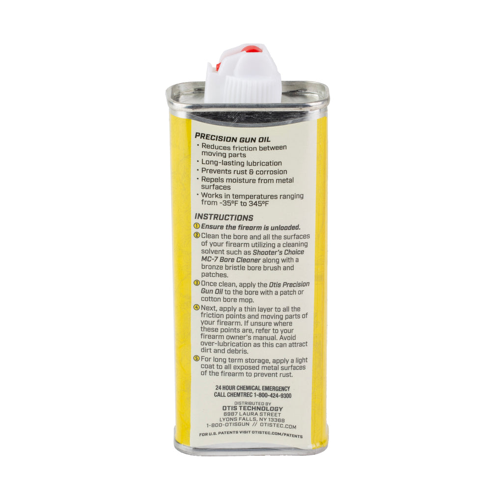 OTIS PRECISION GUN OIL 4 OZ