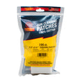 OTIS 2.5 SQ CLEANING PATCHES 100CT