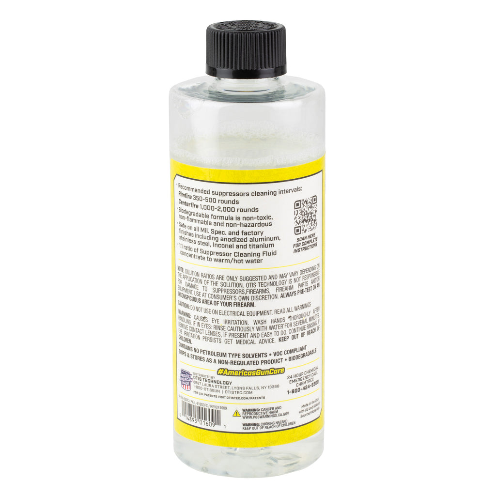 OTIS SUPPRESSOR CLEANING FLUID