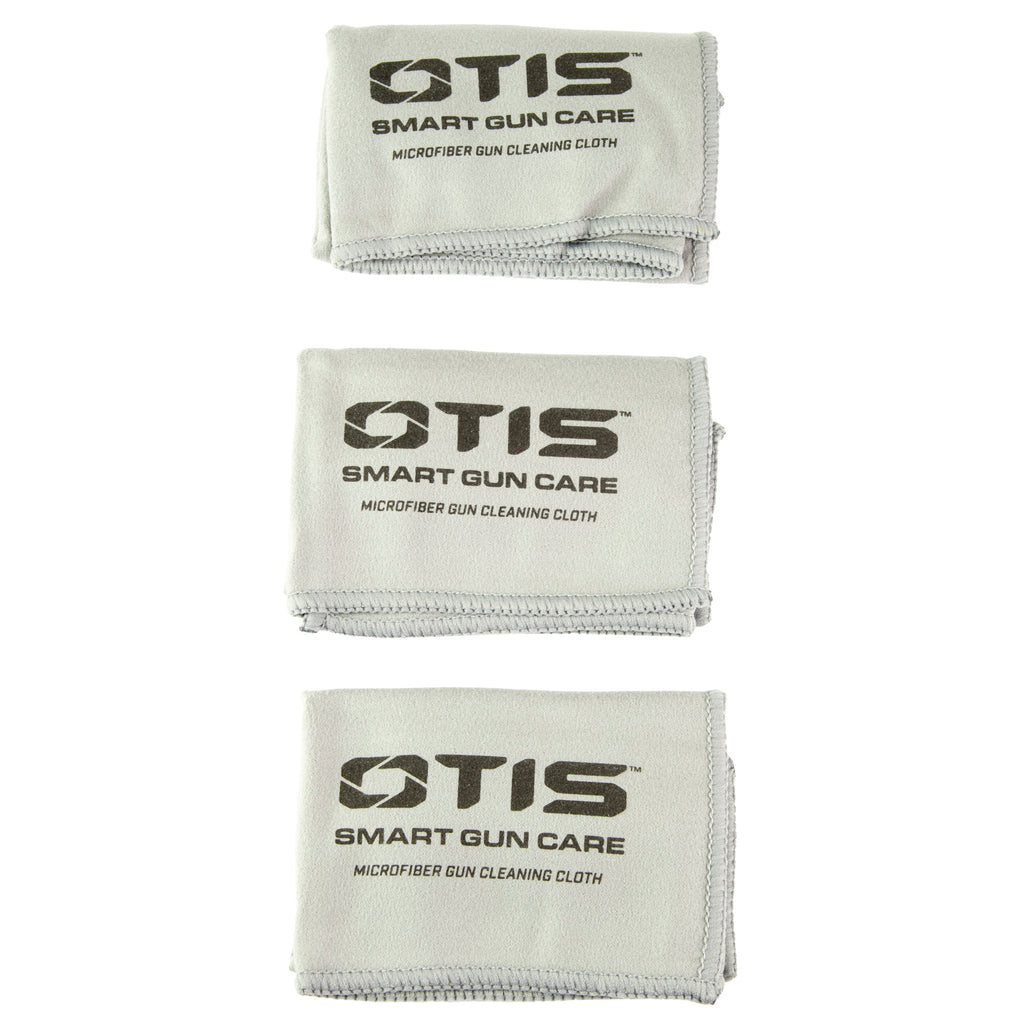 OTIS MICROFIBER GUN CLOTH 3PK