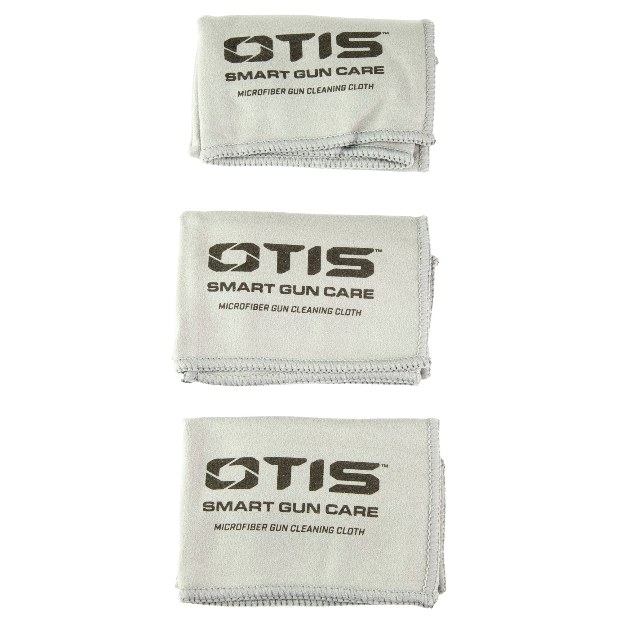 OTIS MICROFIBER GUN CLOTH 3PK
