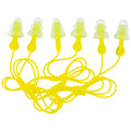 PELTOR REUSE TRI-FLANGE EARPLUGS 3PK