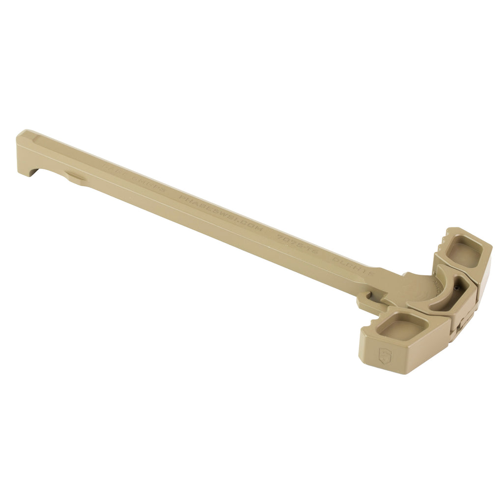 PHASE5 DUAL LATCH CHRG HNDL AR15 FDE