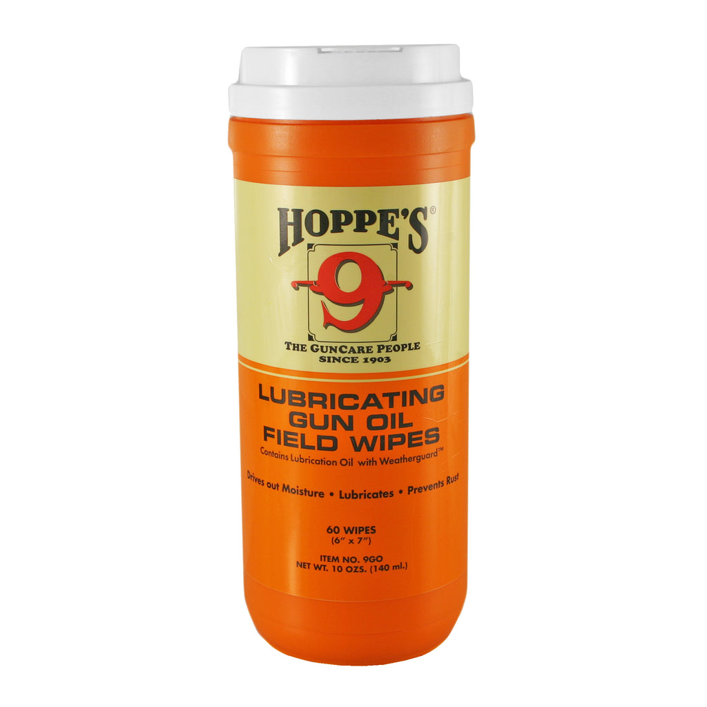 HOPPES GUN OIL WIPES 7X8 120CT