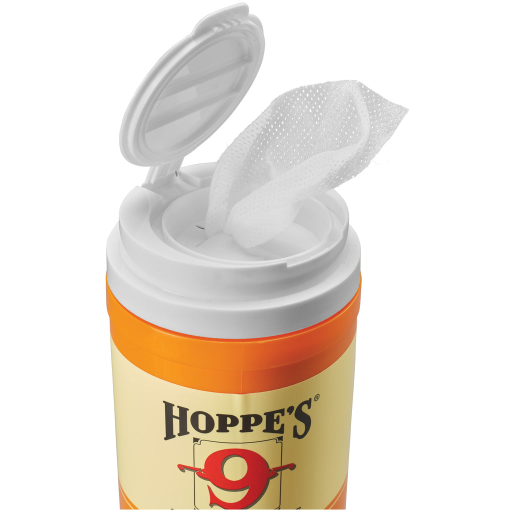 HOPPES GUN OIL WIPES 7X8 120CT
