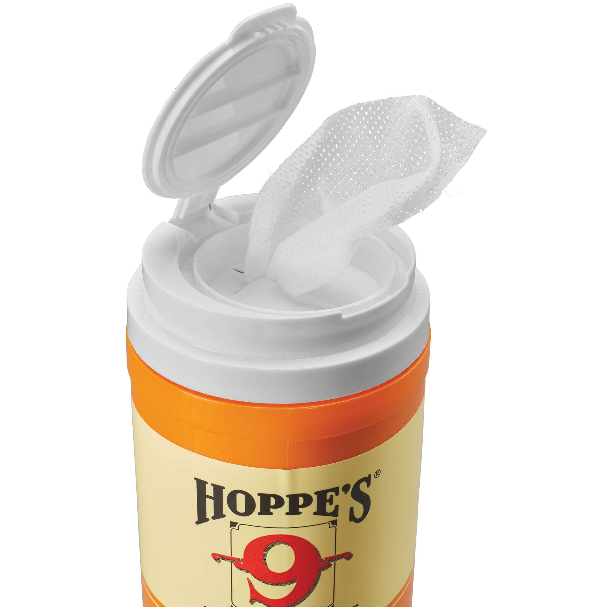 HOPPES GUN OIL WIPES 7X8 120CT