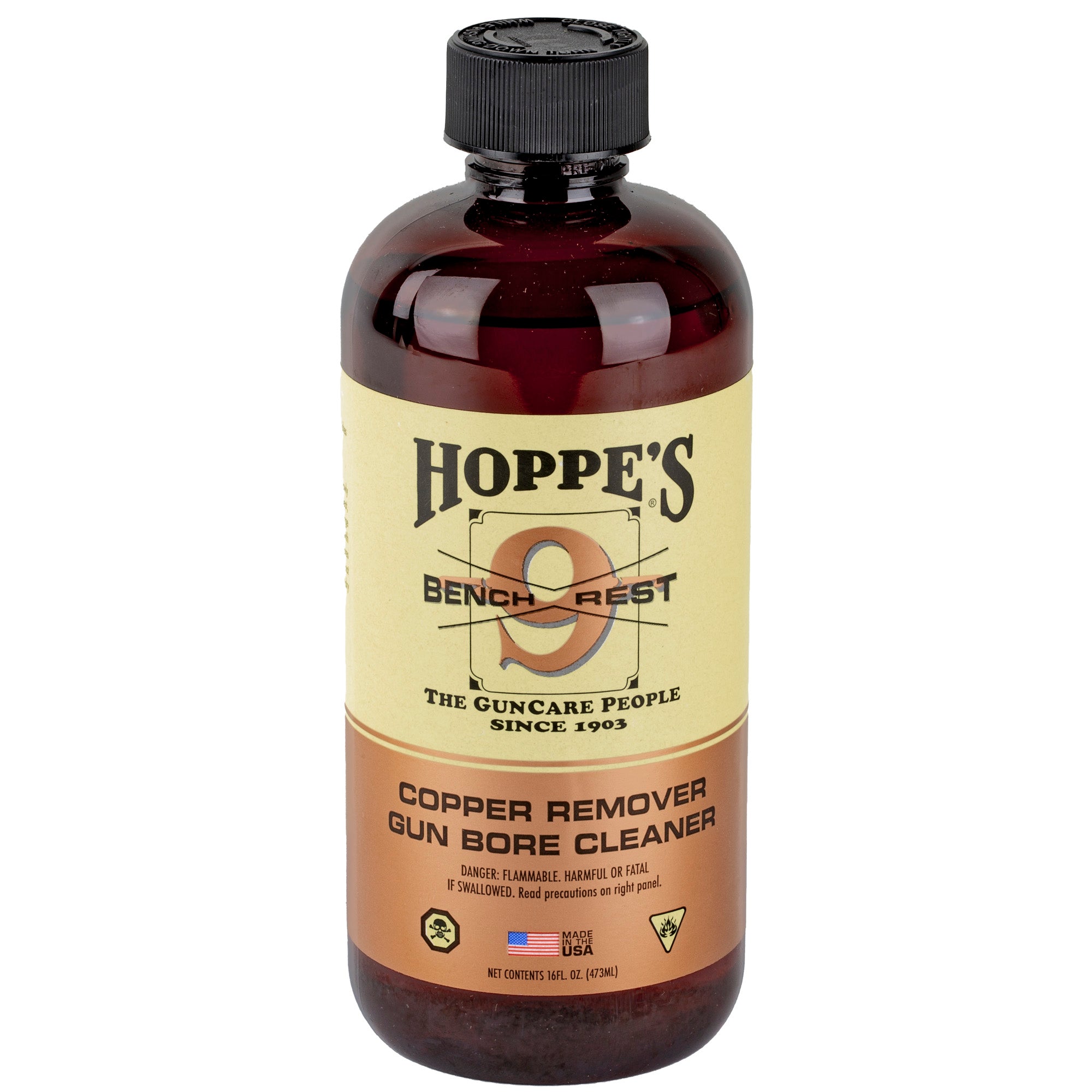 HOPPES #9 PINT BENCH REST