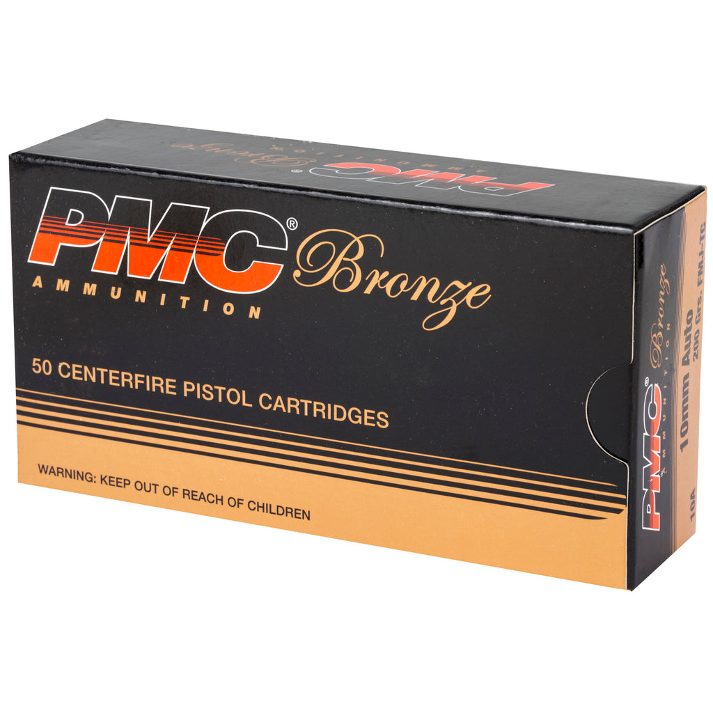 PMC BRNZ 10MM 200GR FMJ 50/1000