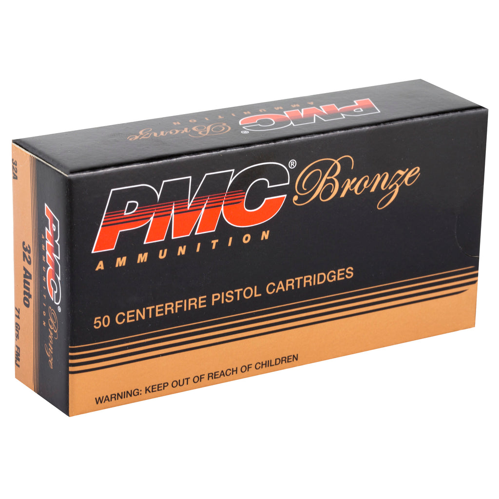 PMC BRNZ 32ACP 71GR FMJ 50/1000
