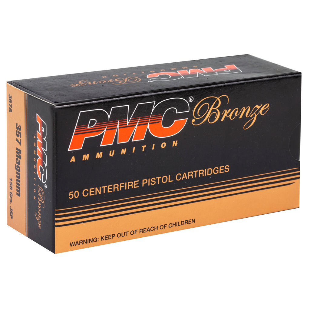 PMC BRNZ 357MAG 158GR JSP 50/1000
