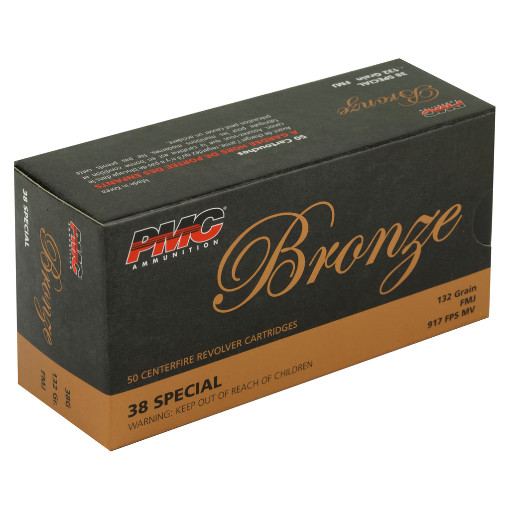 PMC BRNZ 38SPL 132GR FMJ 50/1000