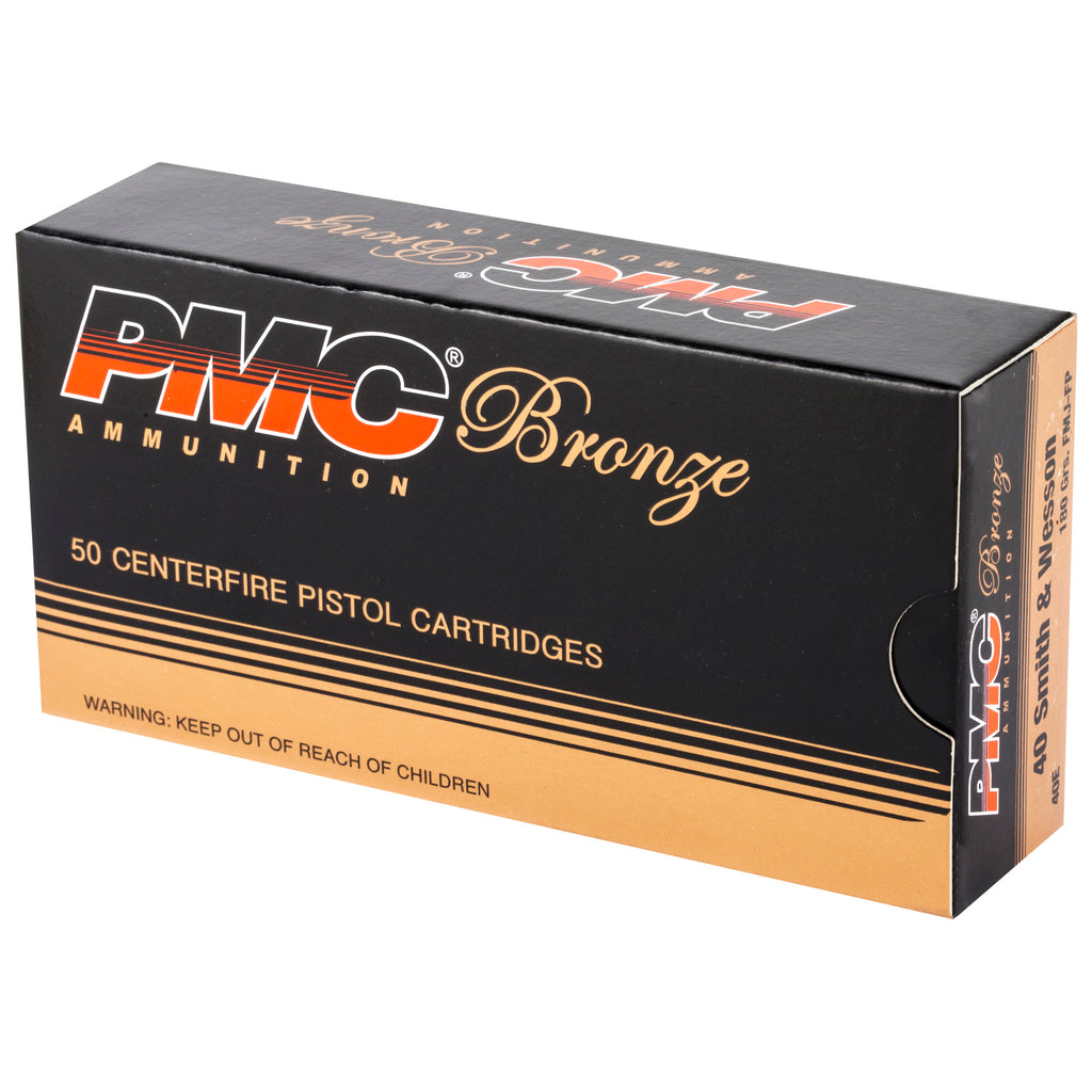 PMC BRNZ 40SW 180GR FMJ FP 50/1000