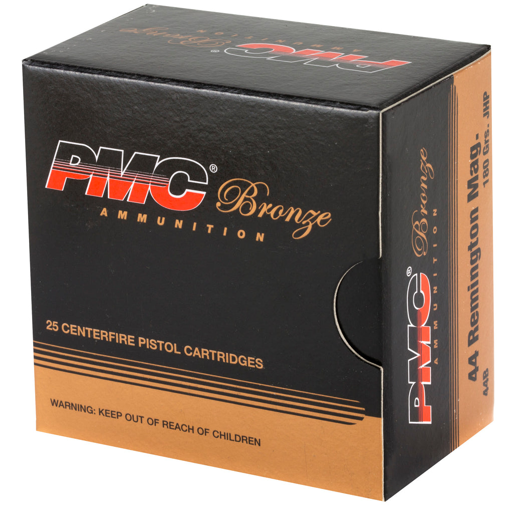 PMC BRNZ 44MAG 180GR JHP 25/500