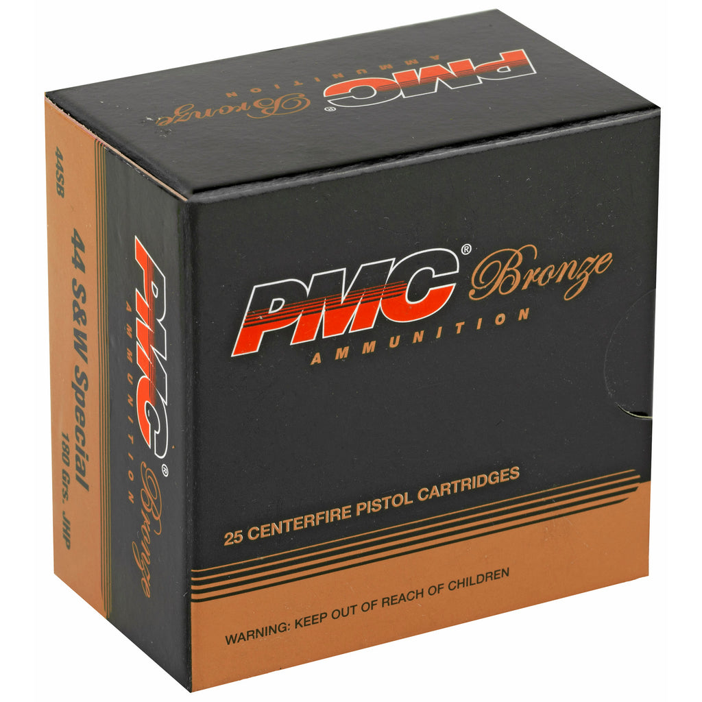 PMC BRNZ 44SPL 180GR JHP 25/500