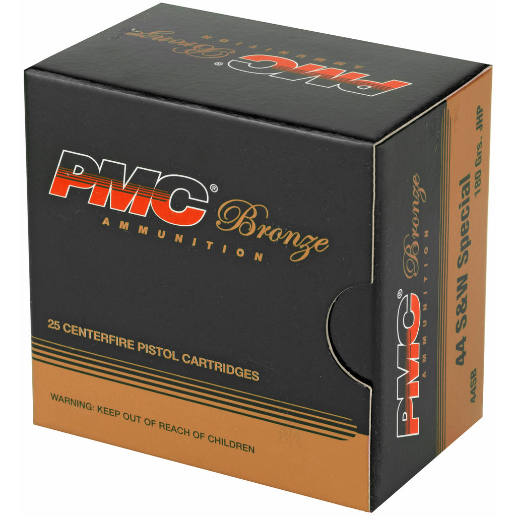 PMC BRNZ 44SPL 180GR JHP 25/500