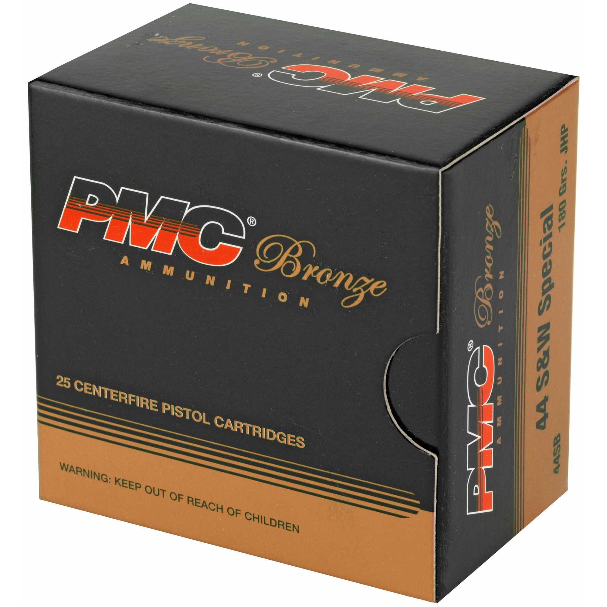 PMC BRNZ 44SPL 180GR JHP 25/500