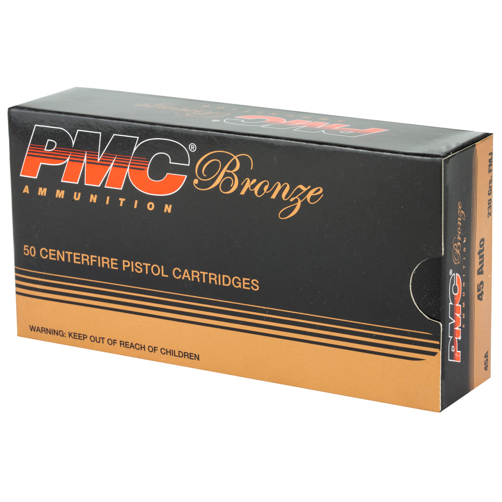 PMC BRNZ 45ACP 230GR FMJ 50/1000