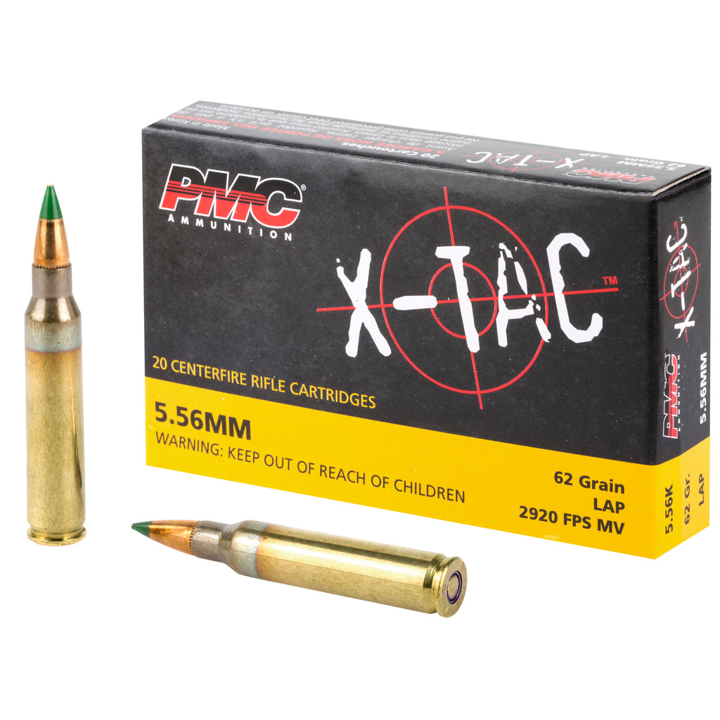 PMC XTAC 5.56 62GR GT M855 20/1000