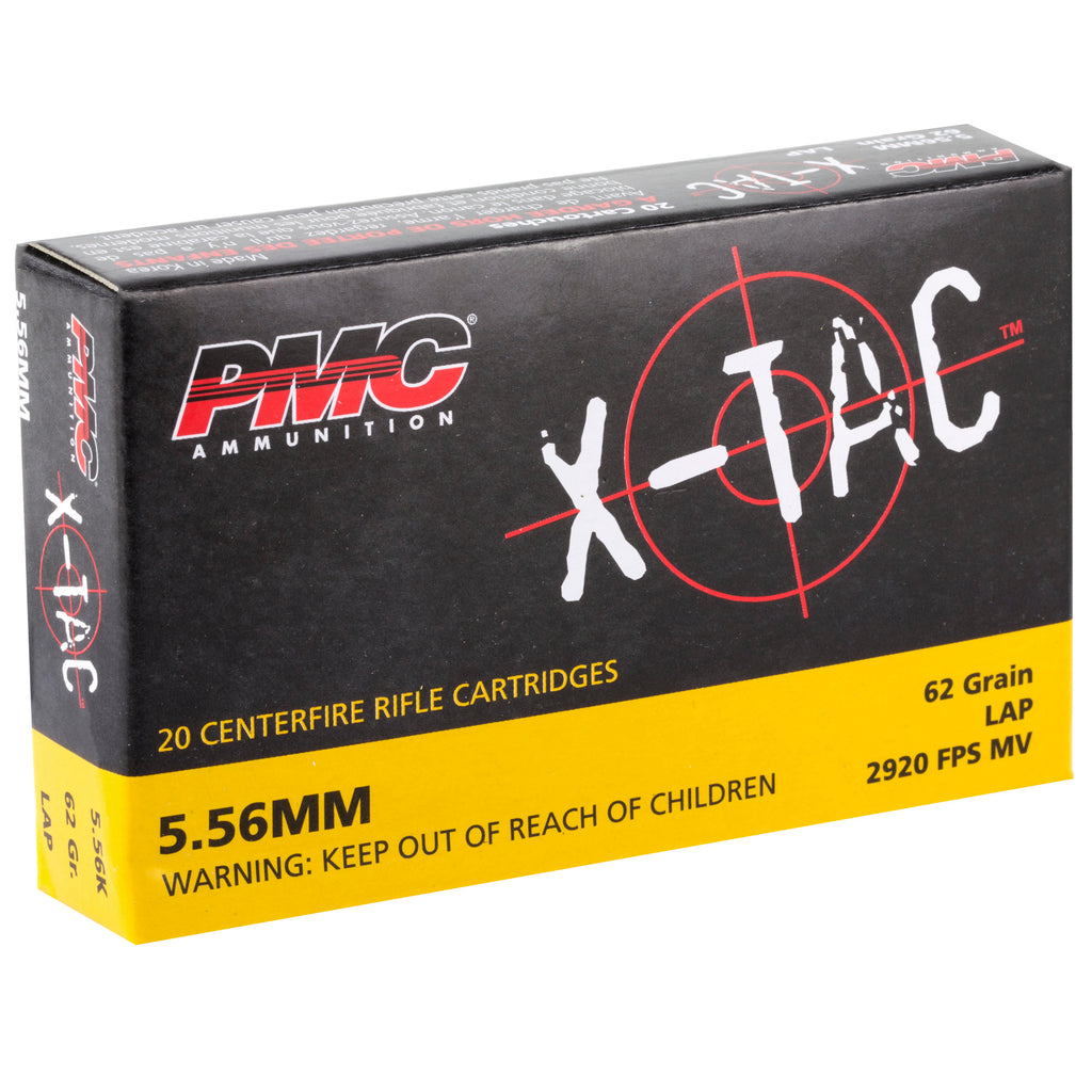 PMC XTAC 5.56 62GR GT M855 20/1000