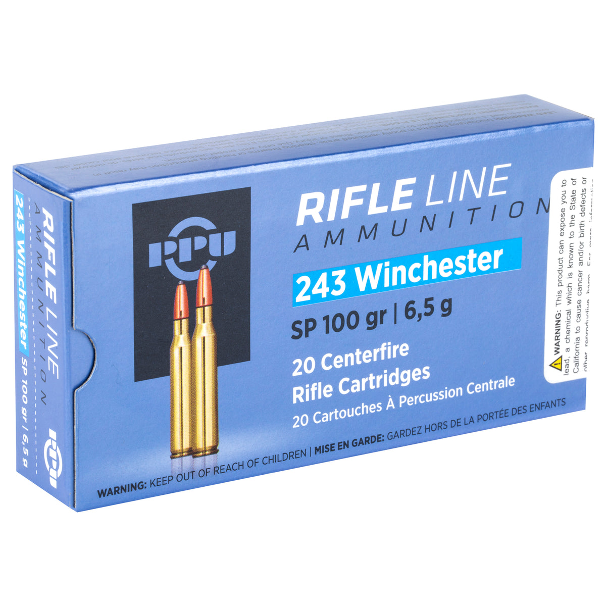 PPU 243WIN SP 100GR 20/200