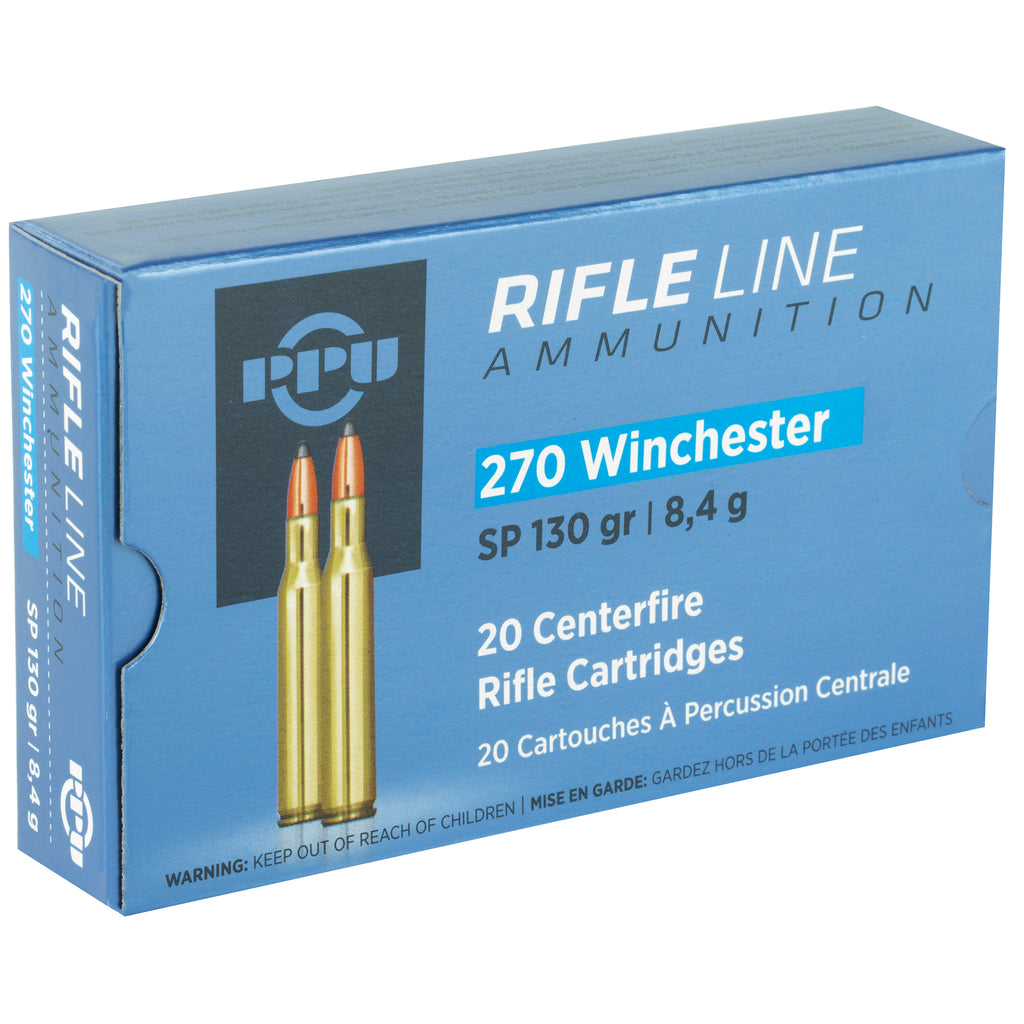 PPU 270WIN SP 130GR 20/200