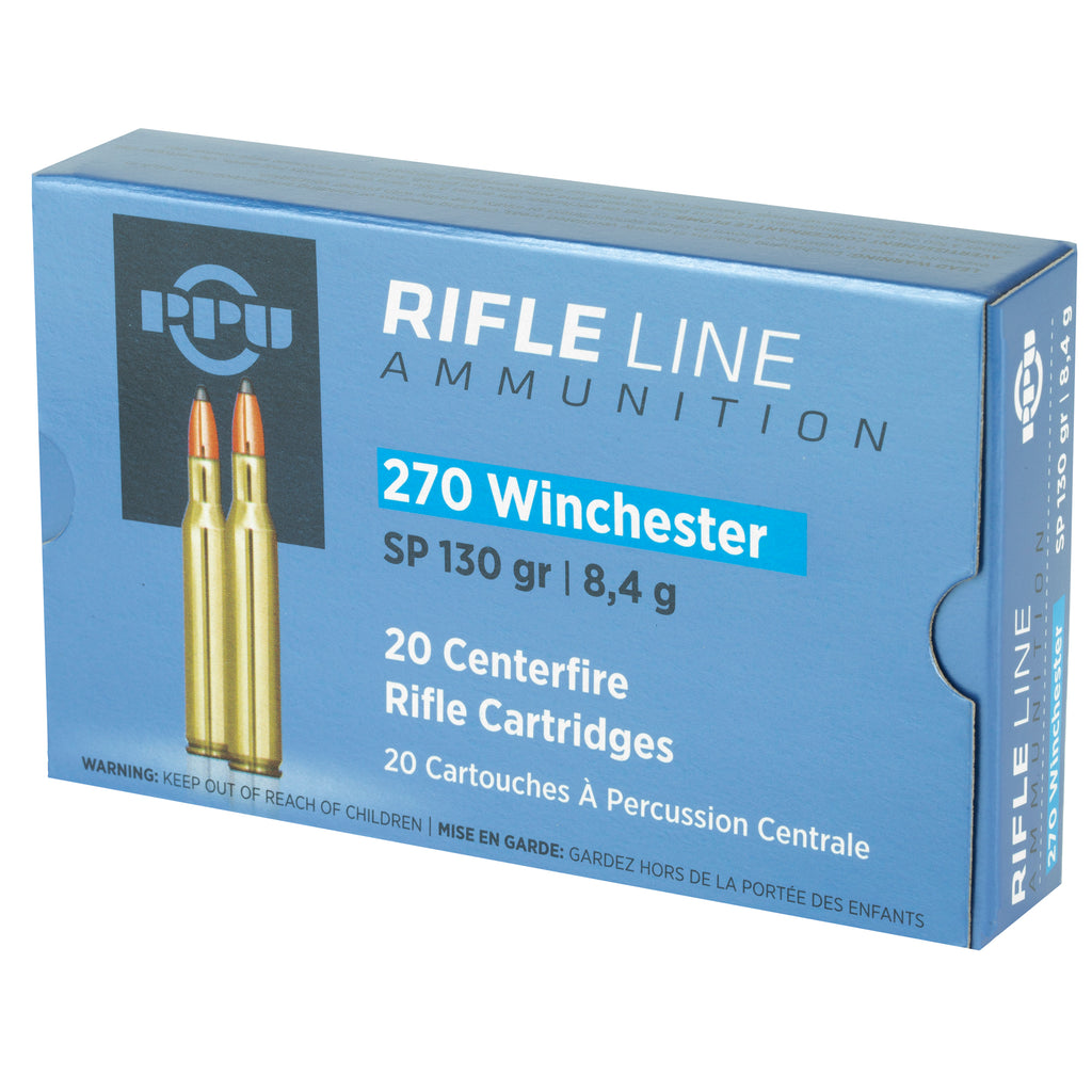 PPU 270WIN SP 130GR 20/200