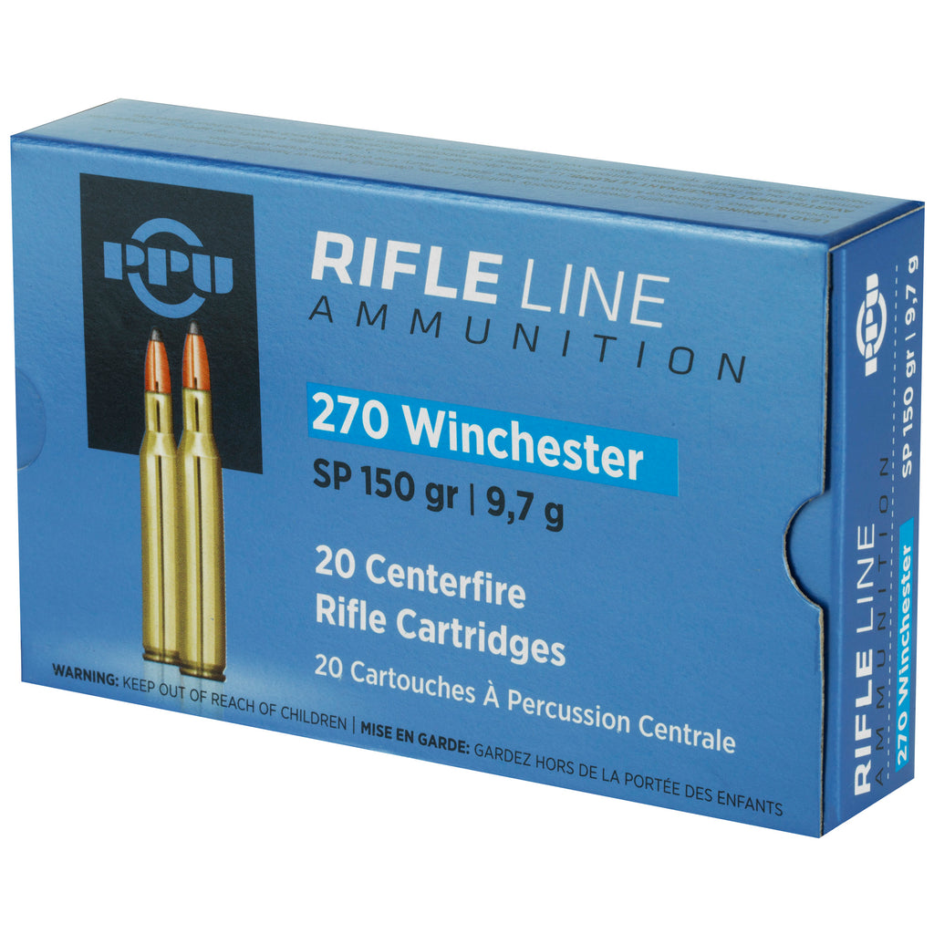 PPU 270WIN SP 150GR 20/200
