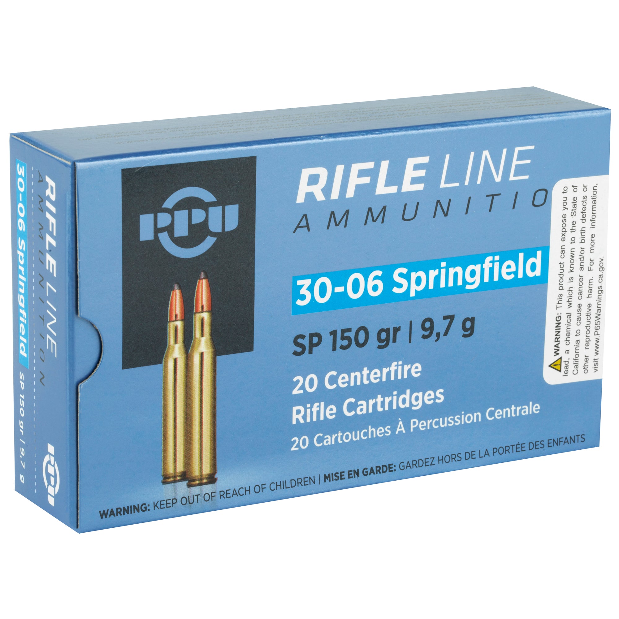 PPU 30-06 150GR SP 20/200