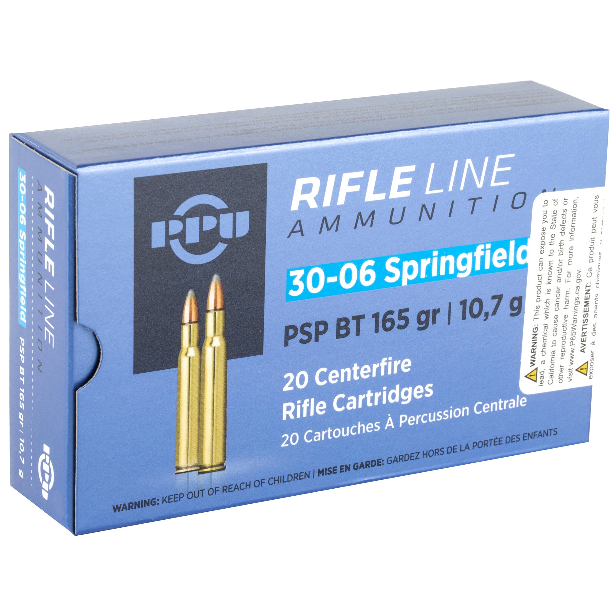 PPU 30-06 PSP 165GR 20/200