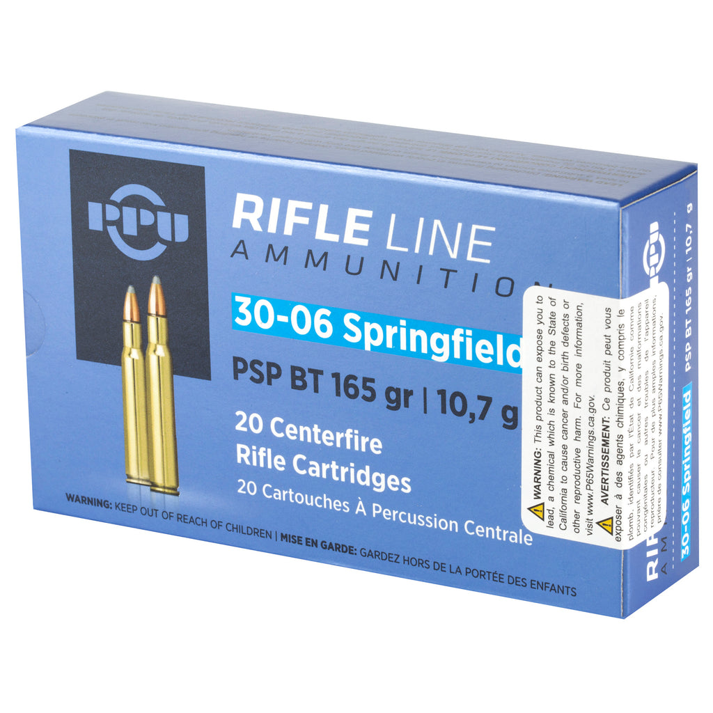 PPU 30-06 PSP 165GR 20/200