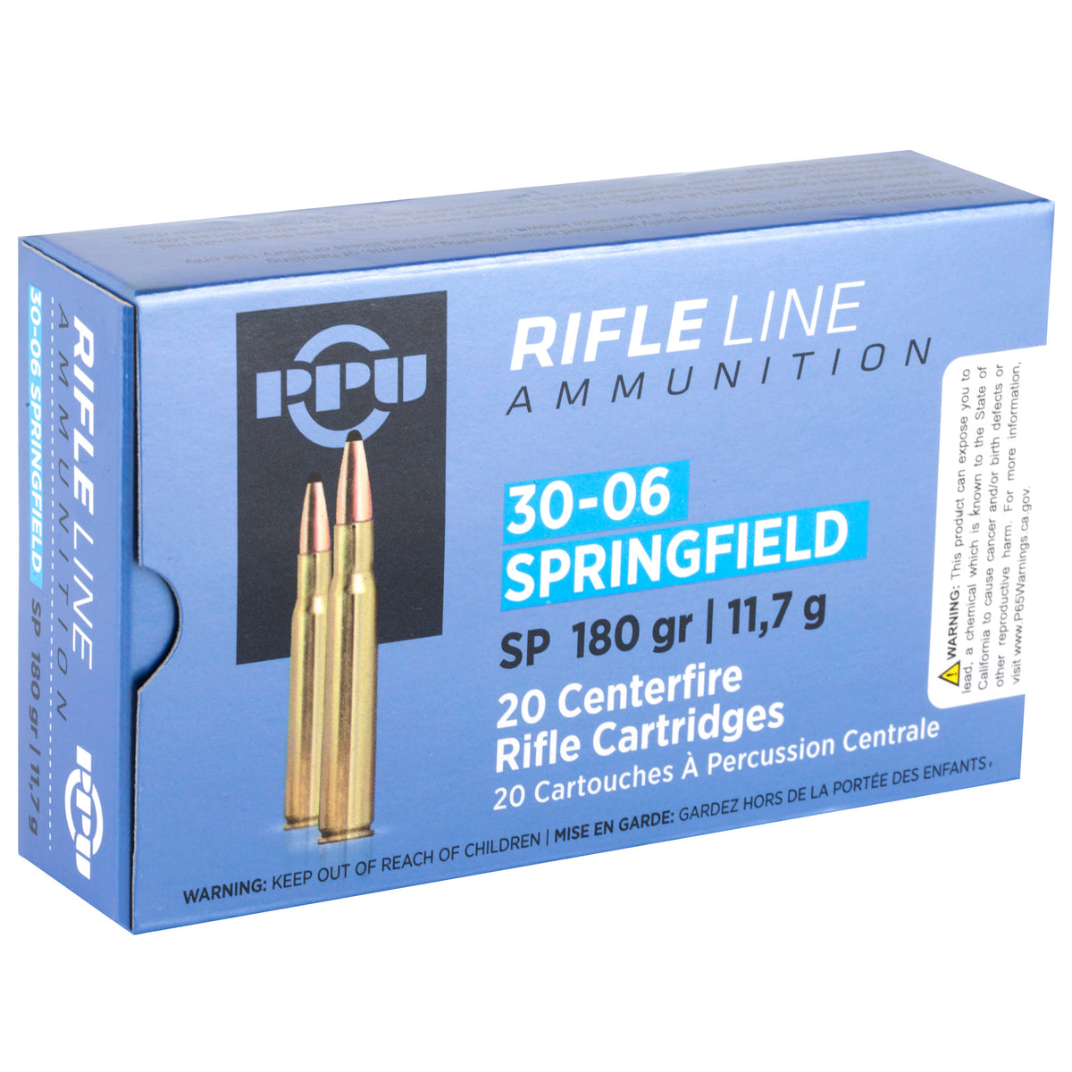 PPU 30-06 SP 180GR 20/200