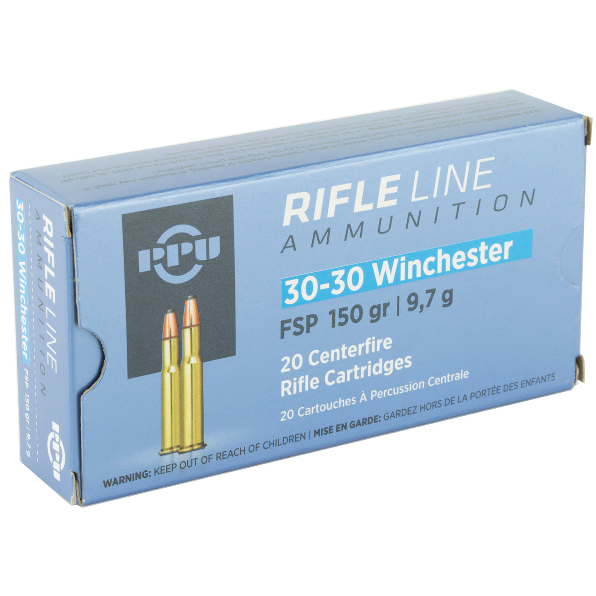 PPU 30-30 FSP 150GR 20/200