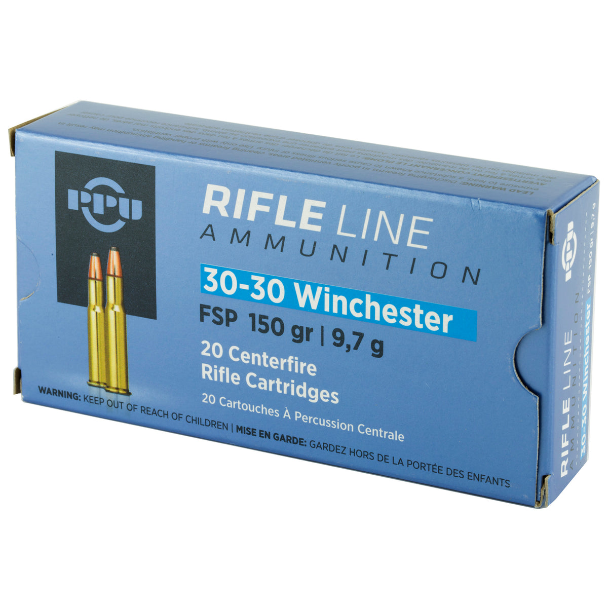PPU 30-30 FSP 150GR 20/200