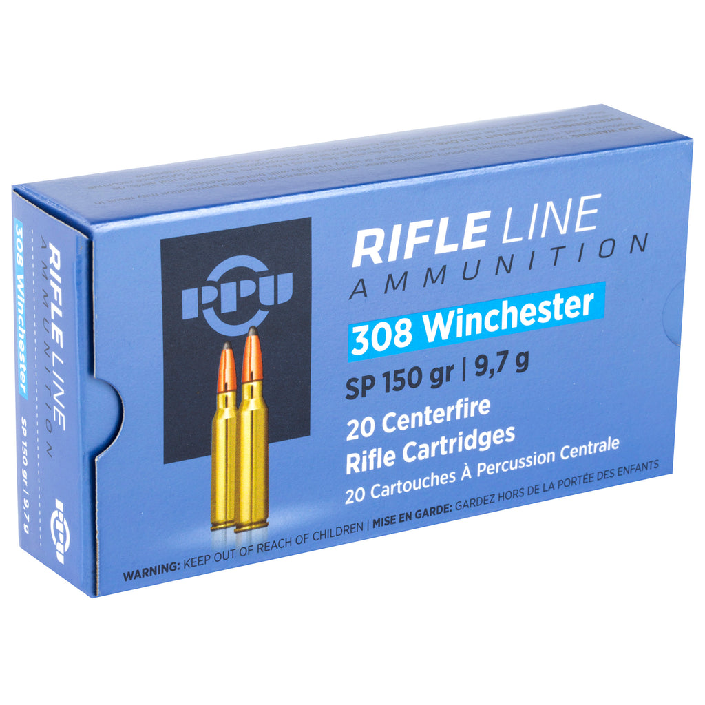 PPU 308WIN SP 150GR 20/200