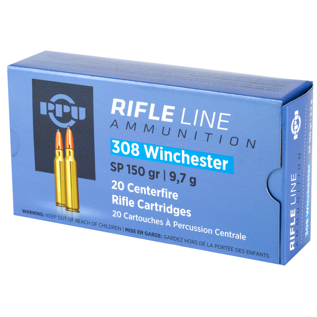 PPU 308WIN SP 150GR 20/200