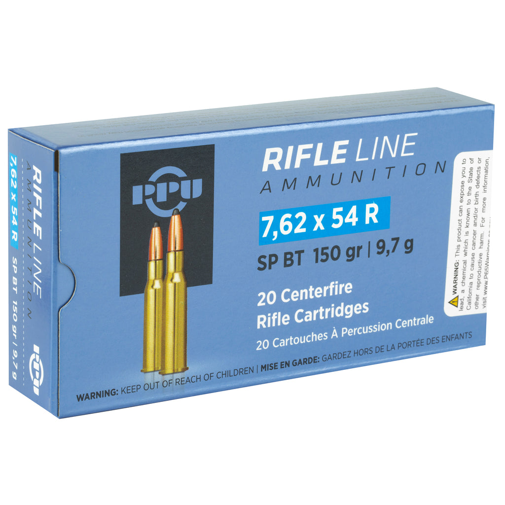PPU 7.62X54R SP 150GR 20/200