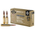 PPU .308 WIN MATCH 168GR HPBT 20/200
