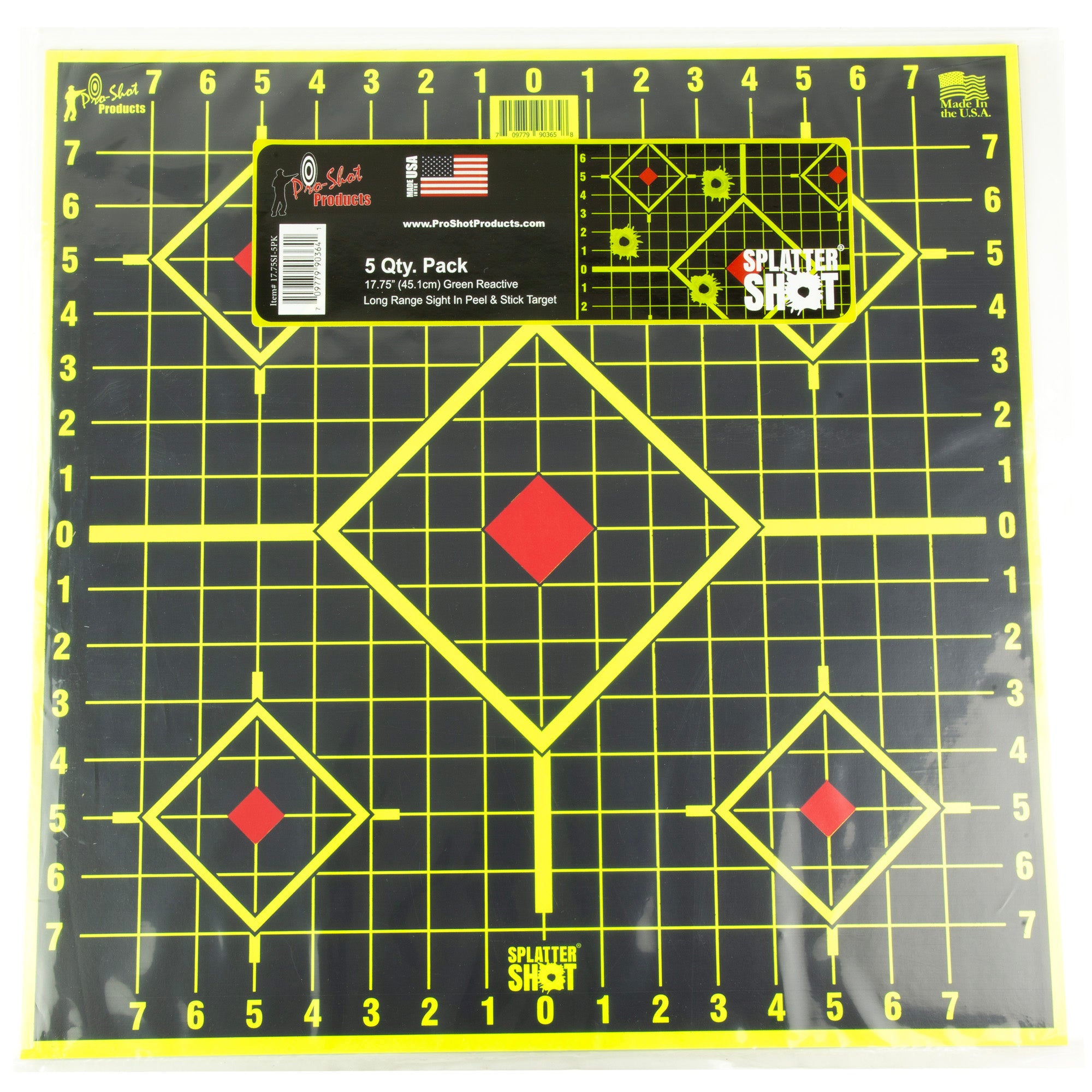 PROSHOT 17.75 SIGHT IN 5PK