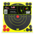 PRO-SHOT 6 GREEN BULLSEYE 12PK