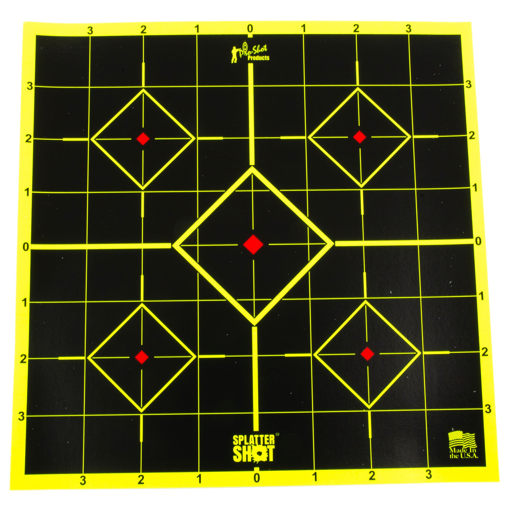 PROSHOT 8 GREEN SIGHT IN 6PK