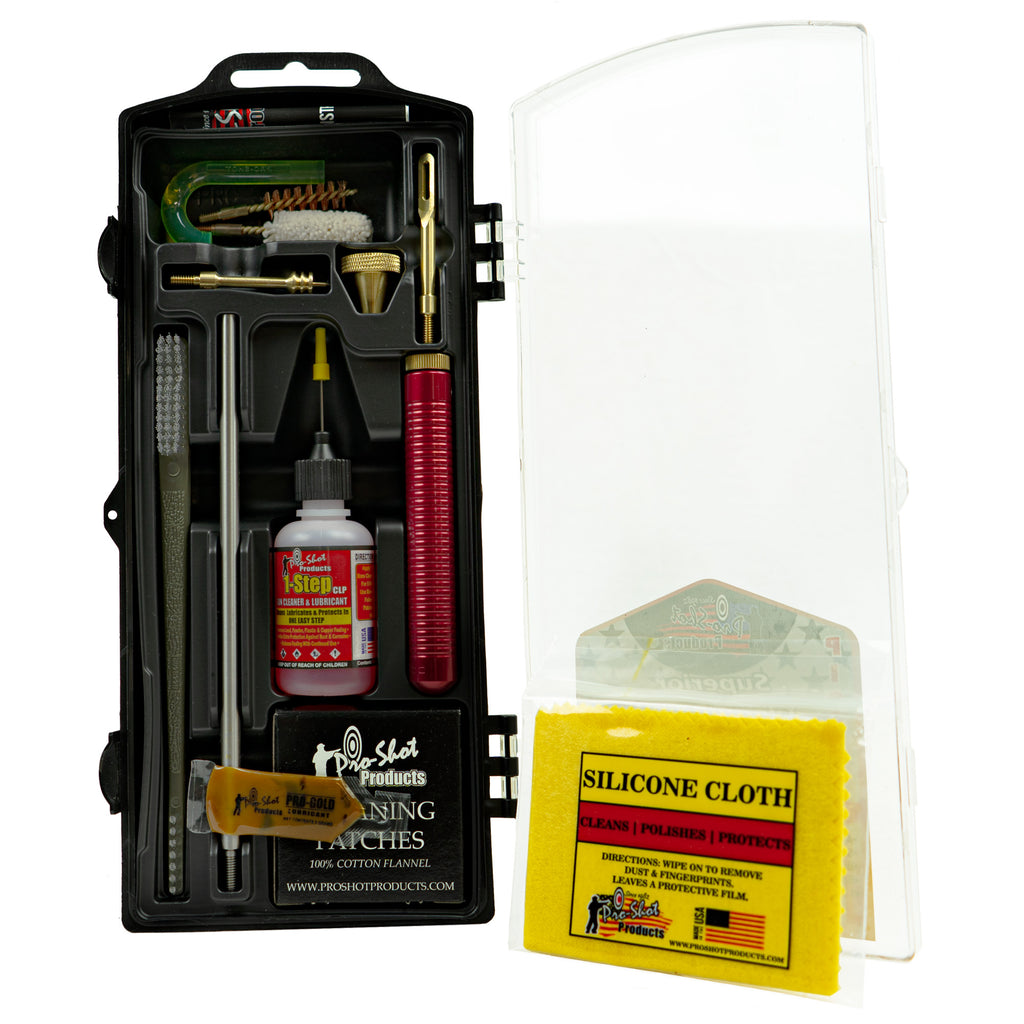 PRO-SHOT PSTL CLNG KIT 38/357/9MM BX