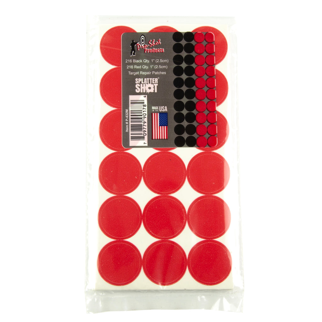 PROSHOT 1 BLK/RED REPAIR PSTRS 216