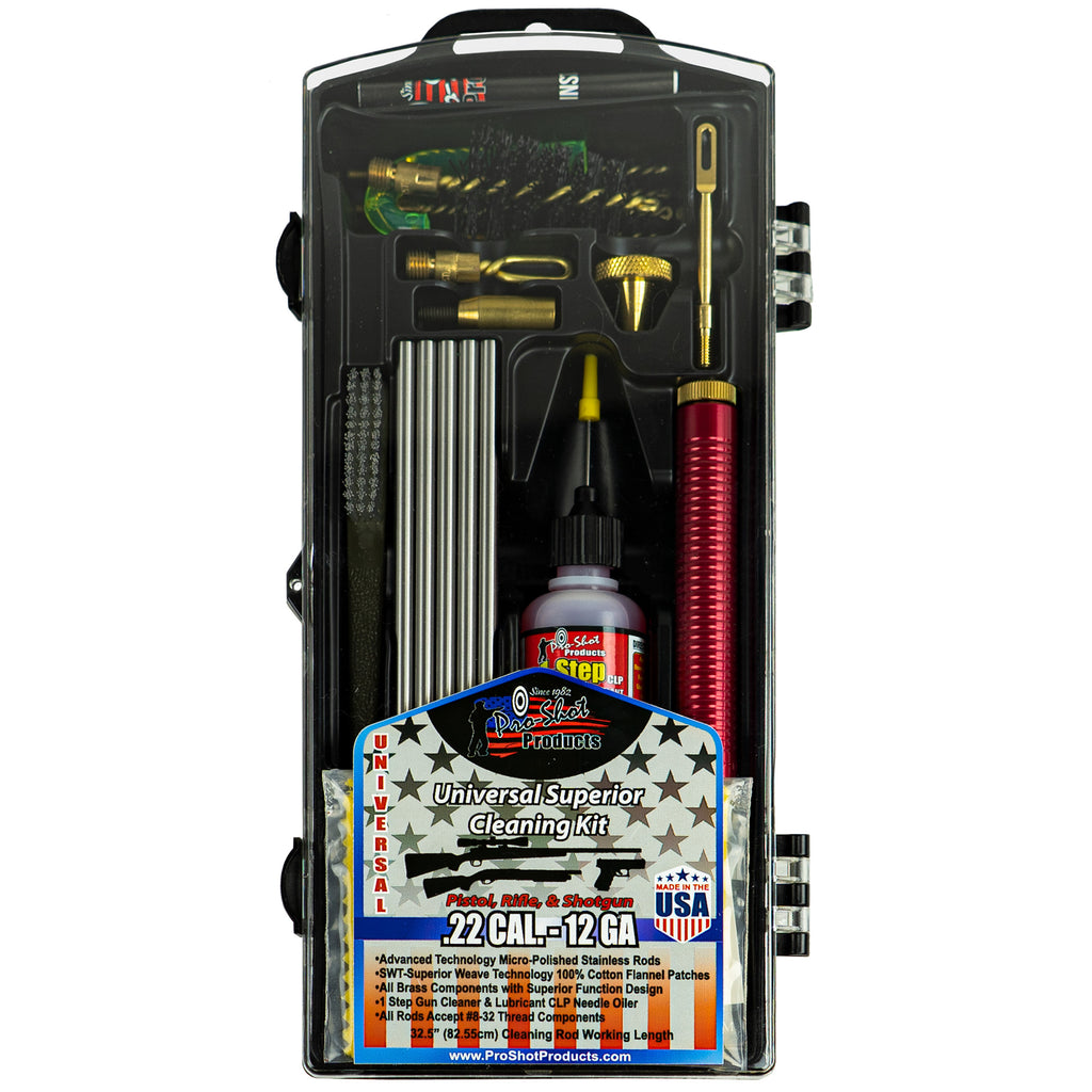 PRO-SHOT UNIVERSAL CLEANING KIT
